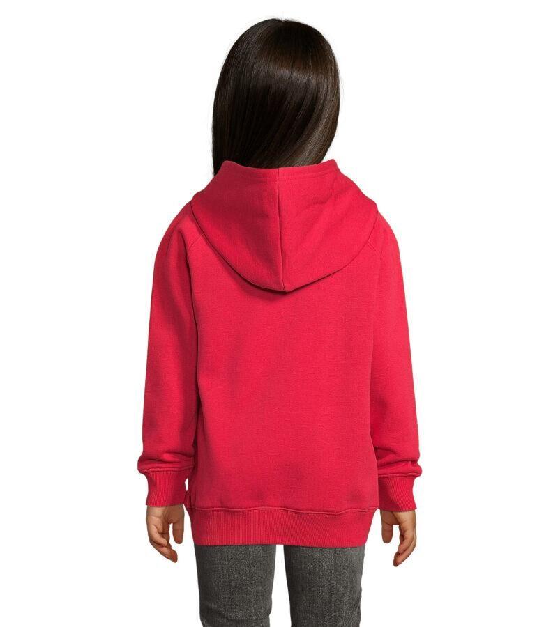 Sudadera infantil personalizada con capucha 6 Sudadera unisex infantil personalizada