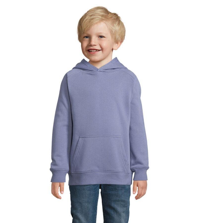 Sudadera infantil personalizada con capucha 10 Sudadera unisex infantil personalizada