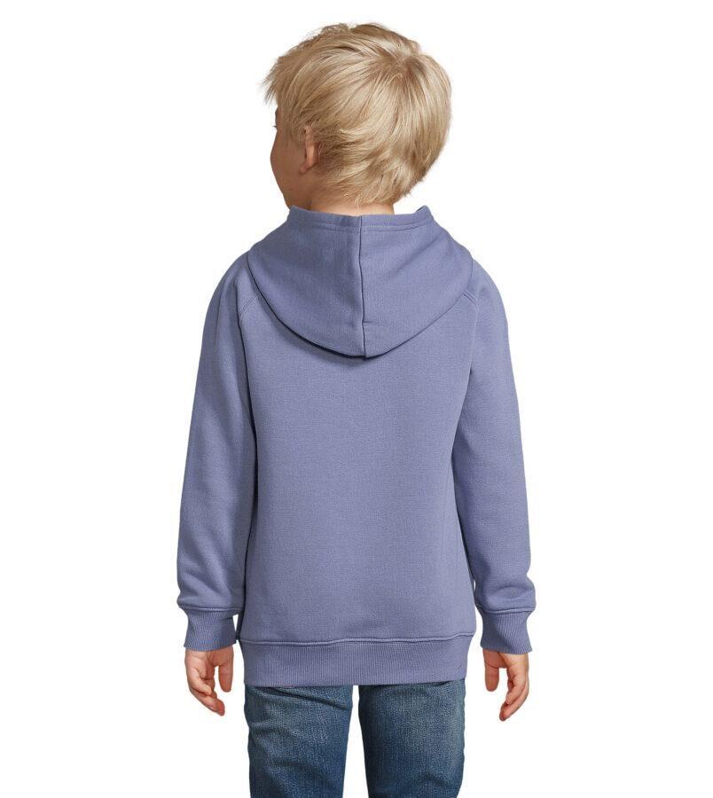 Sudadera infantil personalizada con capucha 11 Sudadera unisex infantil personalizada