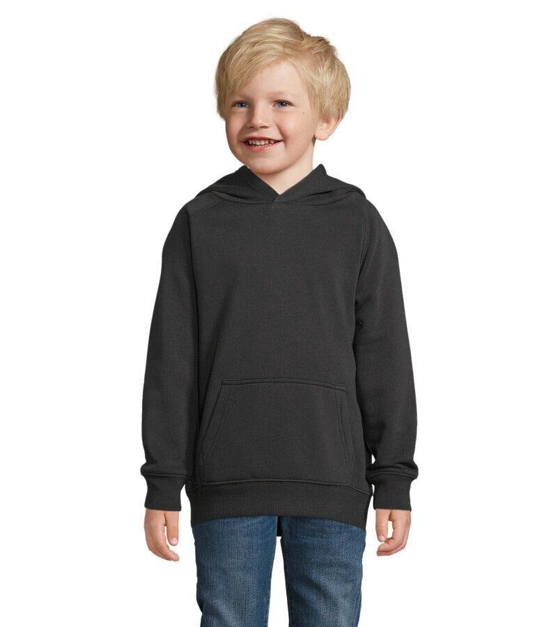Sudadera infantil personalizada con capucha 7 Sudadera unisex infantil personalizada