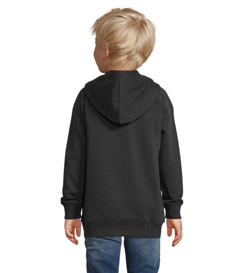 Sudadera infantil personalizada con capucha 8 Sudadera infantil personalizada con capucha - Imagen 8