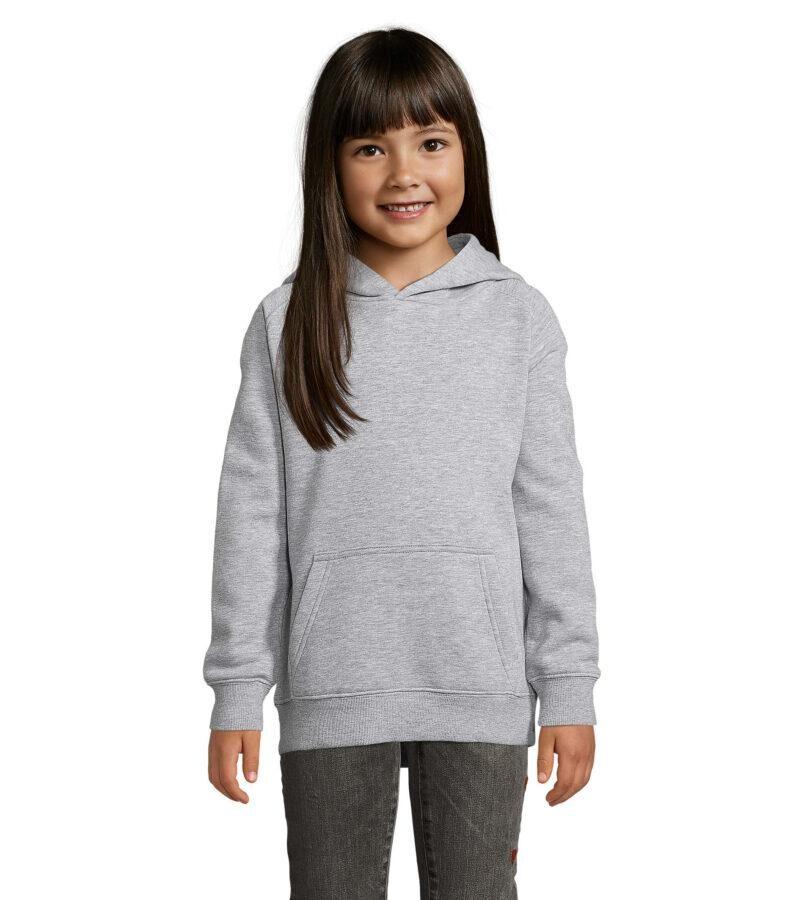 Sudadera infantil personalizada con capucha 1 Sudadera unisex infantil personalizada