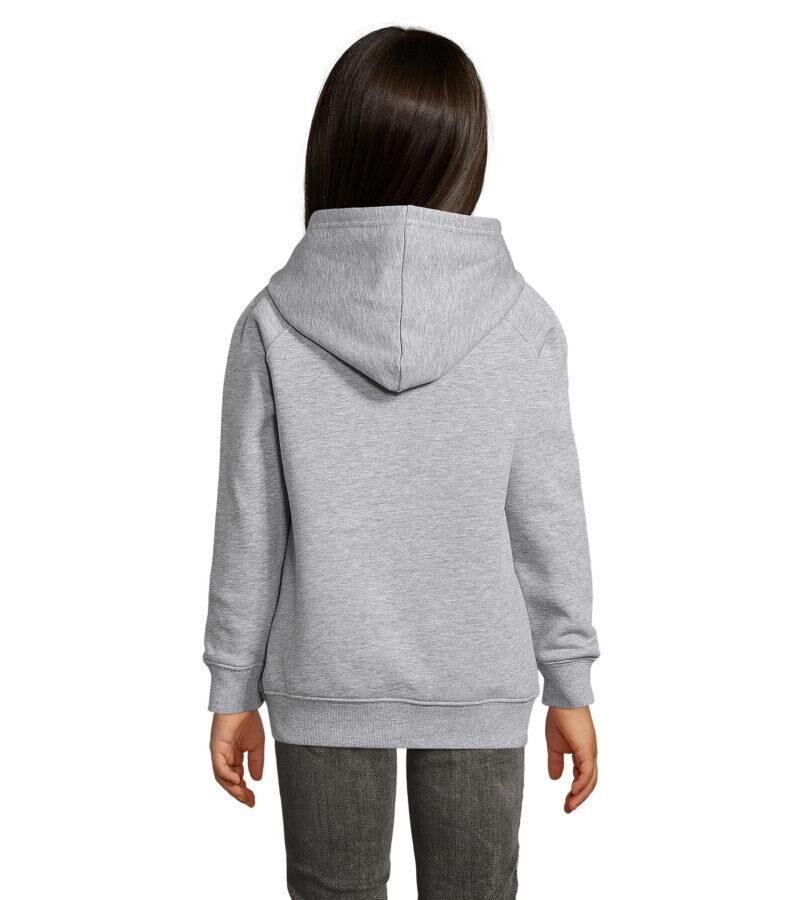 Sudadera infantil personalizada con capucha 9 Sudadera unisex infantil personalizada