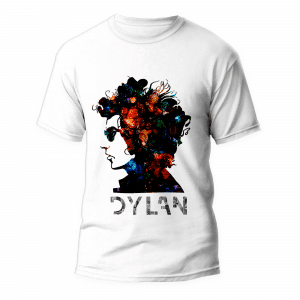 Camiseta Bob Dylan para hombre y mujer