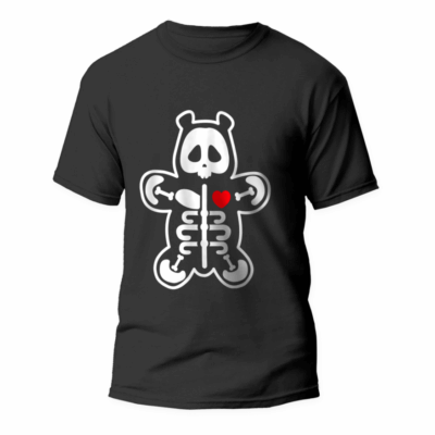 Camiseta Esqueleto de Oso