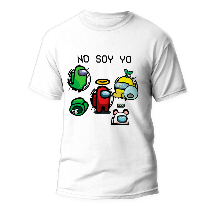 Samarreta No soy Yo 1 Camiseta No soy Yo Unisex