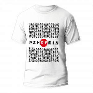 Camiseta Pandemia de hombre y mujer de calidad premium
