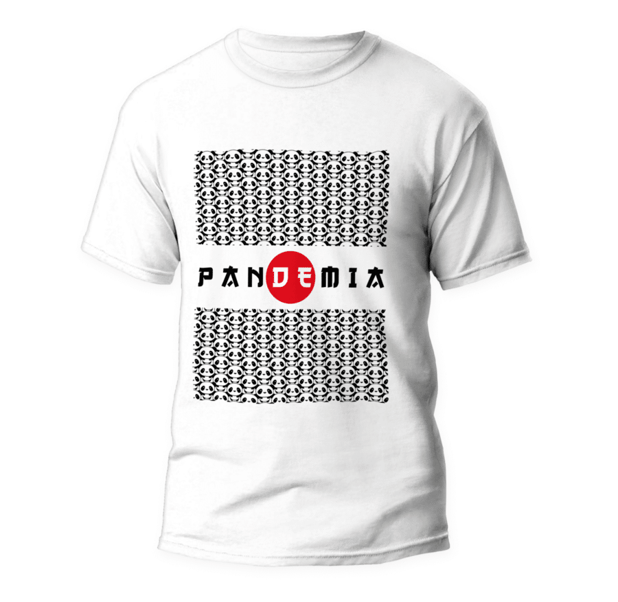 Samarreta Pandemia 1 Camiseta Pandemia de hombre y mujer de calidad premium