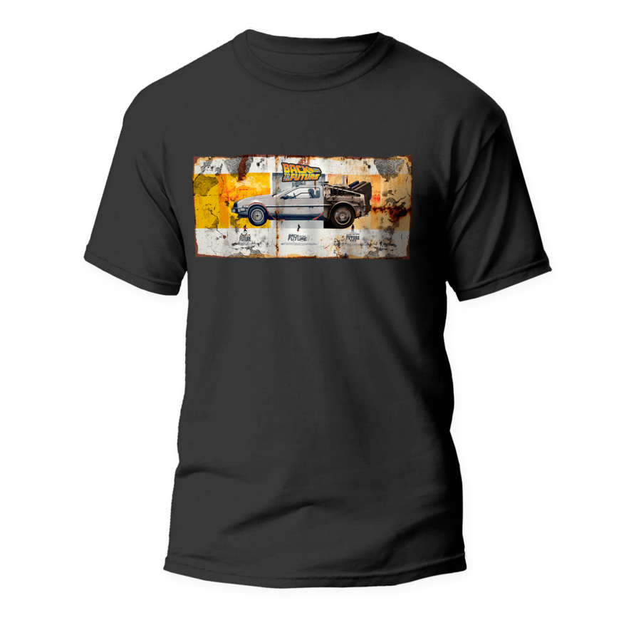Regreso al futuro T-shirt 1 Camiseta Regreso al futuro