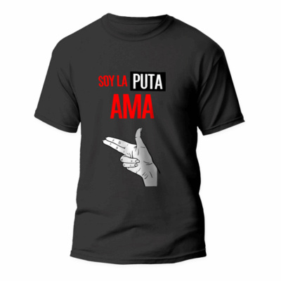 Camiseta Soy la puta ama