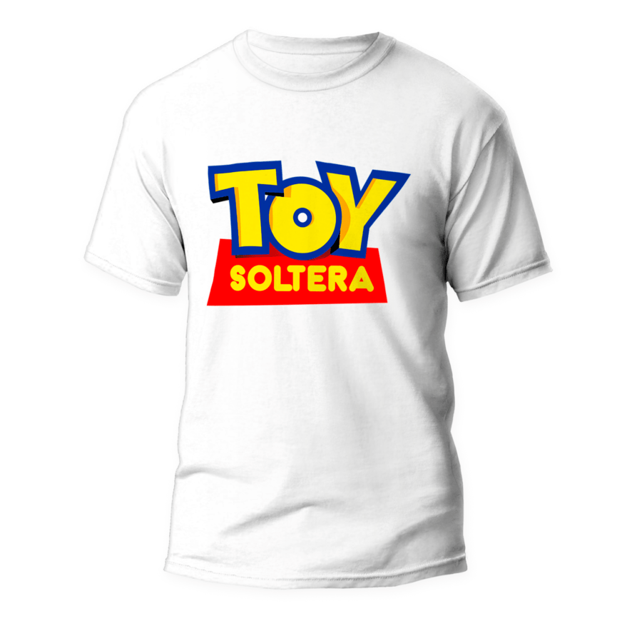 Toy Soltera T-shirt 1 Camiseta Toy Soltera