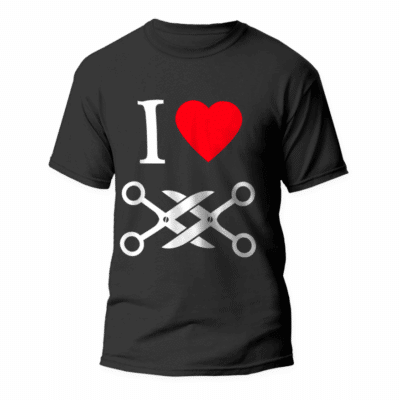 Camiseta Tijeras