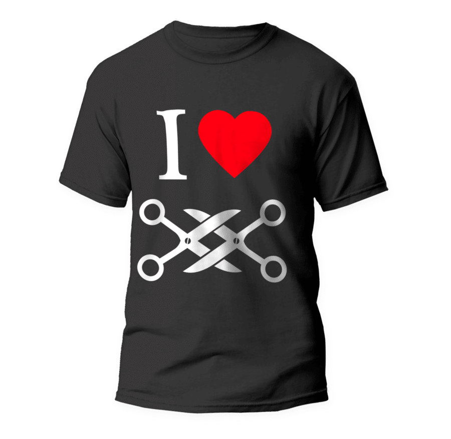 Tijeras T-shirt 1 Camiseta Tijeras