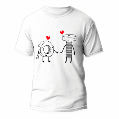 Camiseta Tuerca y Tornillo