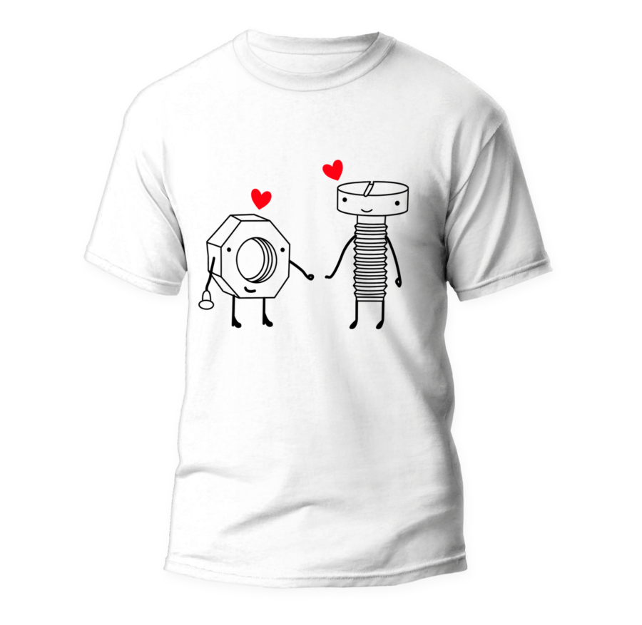 Camiseta Tuerca y Tornillo 1 Camiseta Tuerca y Tornillo