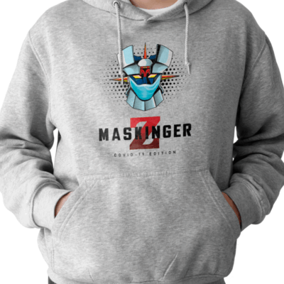 Sudadera Maskinger Z