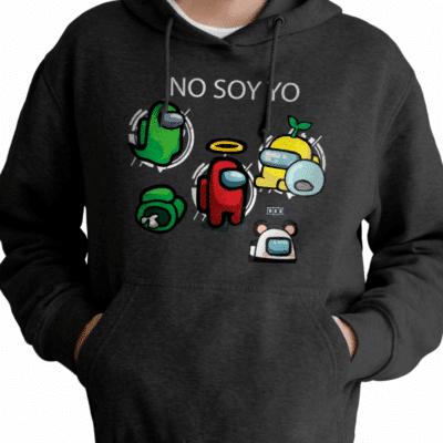 Sudadera No Soy Yo