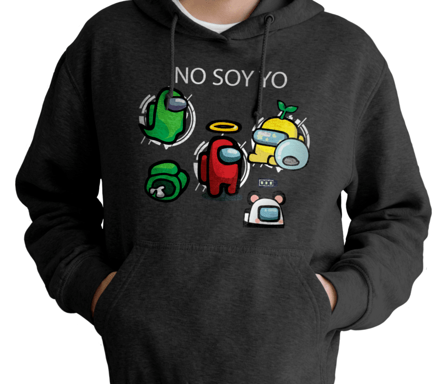 No Soy Yo Hoodie 1 Sudadera No Soy Yo