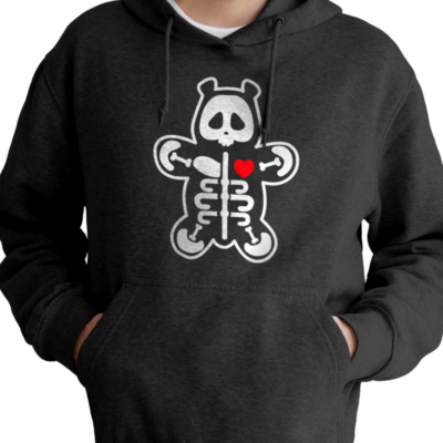 Sudadera Oso corazón