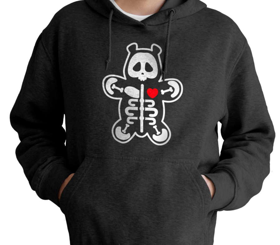 Dessuadora Ós cor 1 Sudadera Oso corazón