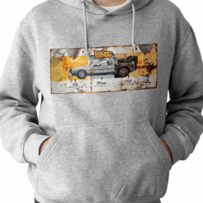 Sudadera Regreso al Futuro