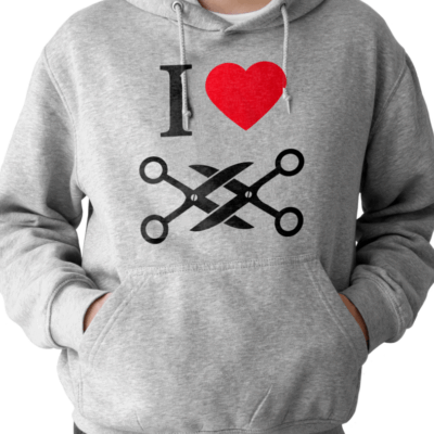 Sudadera Tijeras