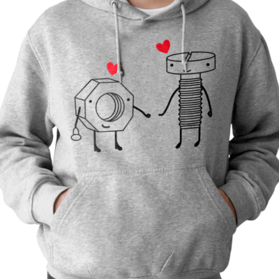 Sudadera Tuerca y Tornillo
