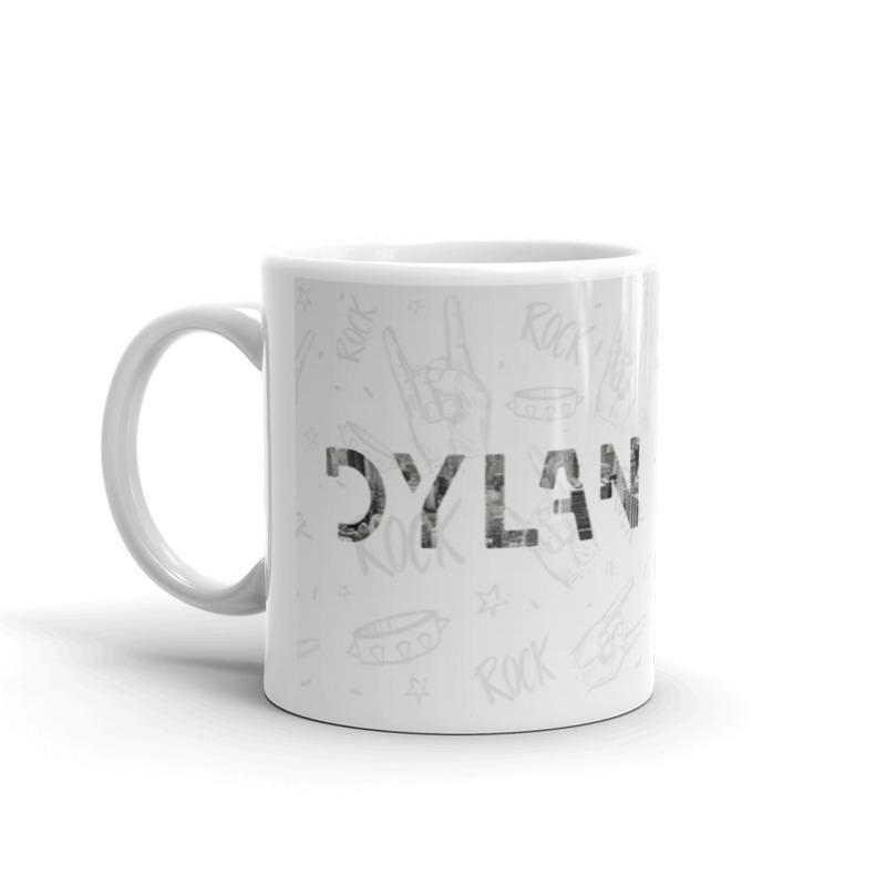 Taza Bob Dylan 3 Taza Bob Dylan