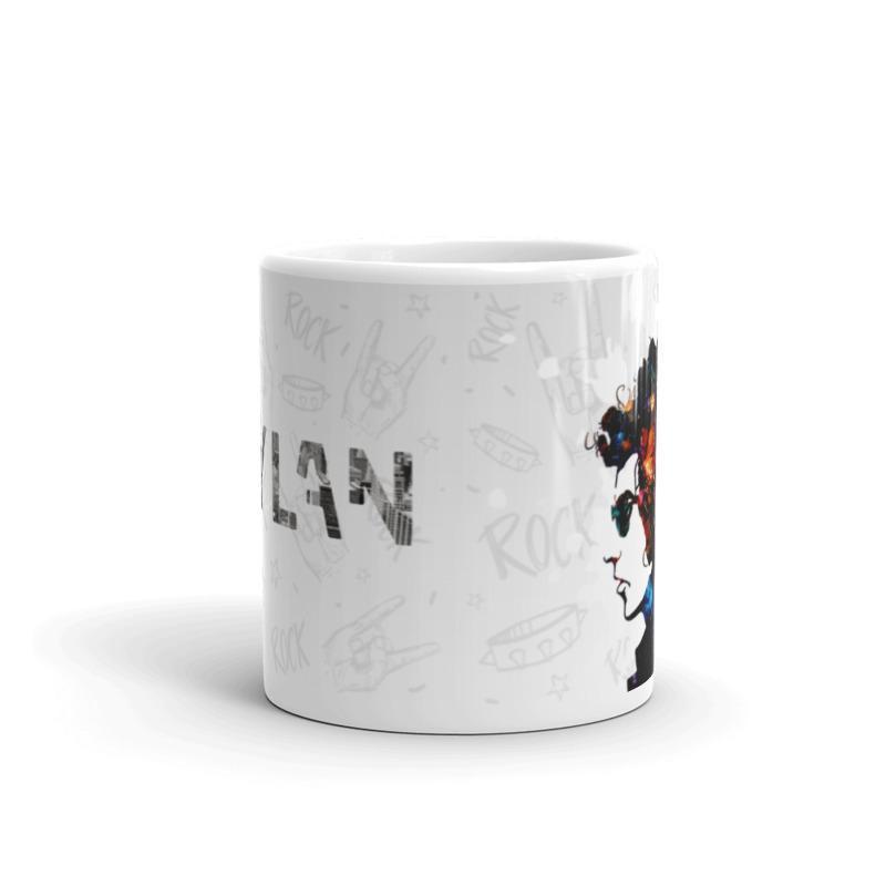 Taza Bob Dylan 2 Taza Bob Dylan
