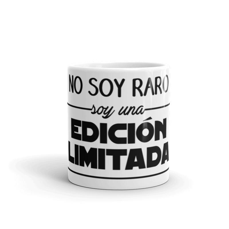 No soy raro soy Edición Limitada Tasse 1 Taza No soy raro soy Edición Limitada