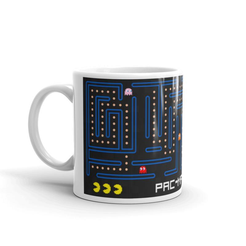 Taza Pac Man 2 Taza Pac Man