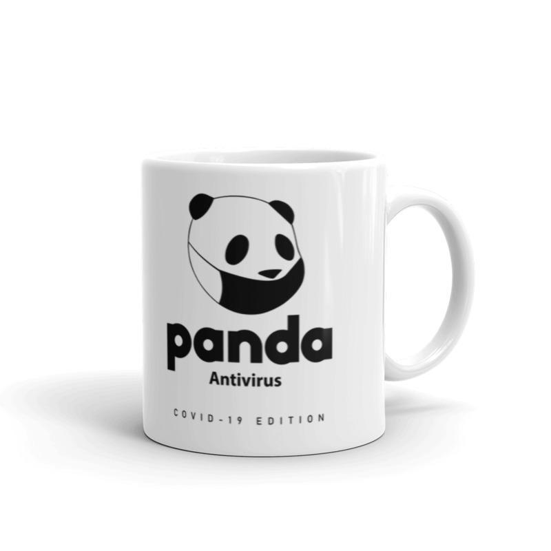 Tassa Panda Antivirus 2 Taza Panda Antivirus