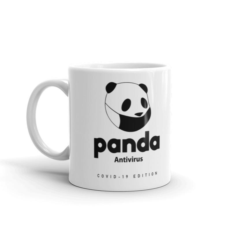 Tassa Panda Antivirus 1 Taza Panda Antivirus
