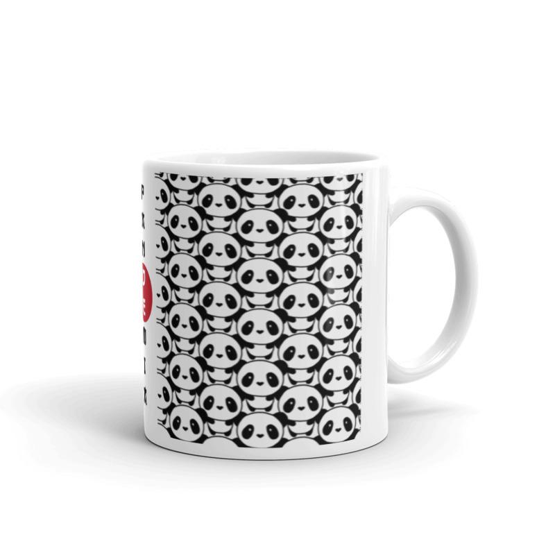 Pandemie Tasse 2 Taza Pandemia