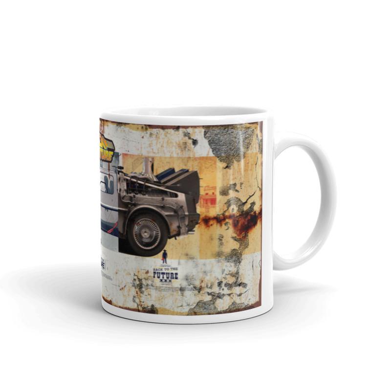 Taza Regreso al Futuro 3 Taza Regreso al Futuro