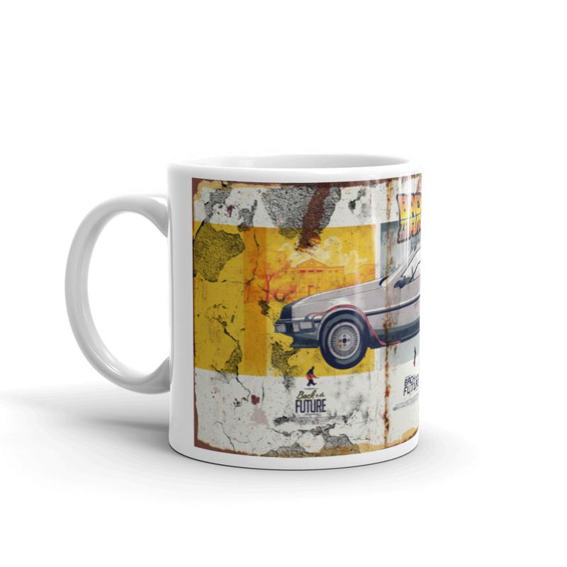 Taza Regreso al Futuro 2 Taza Regreso al Futuro