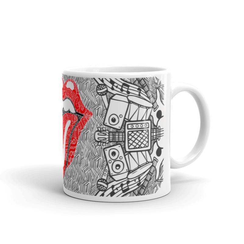 Taza Rolling Stones 2 Taza Rolling Stones