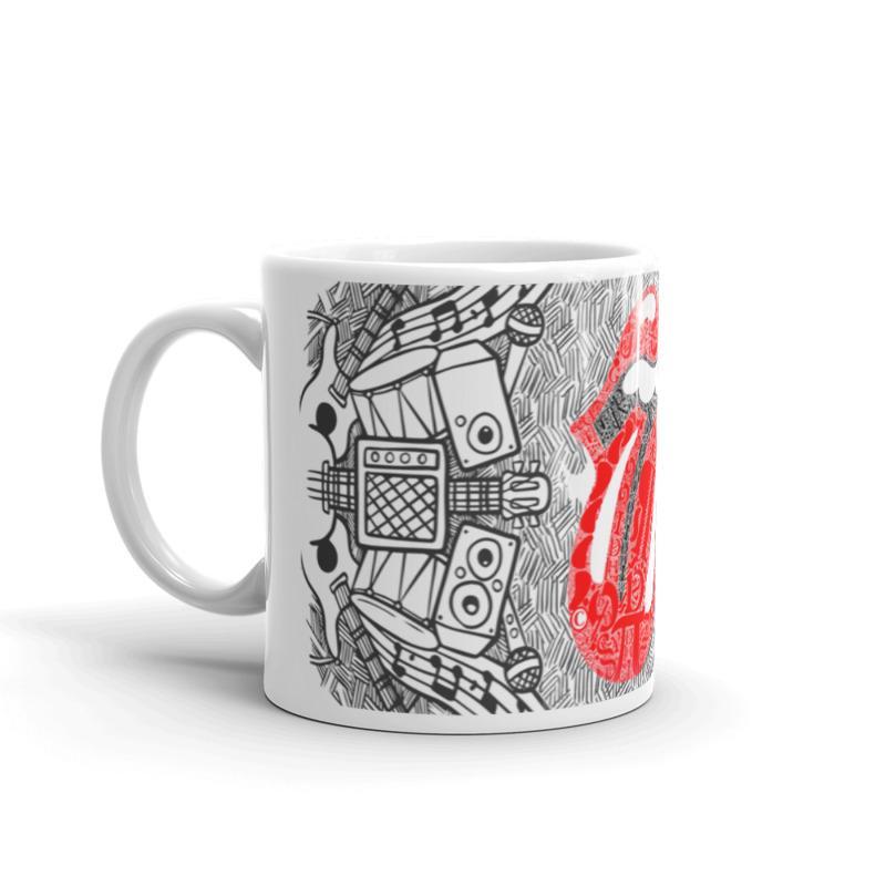 Taza Rolling Stones 3 Taza Rolling Stones