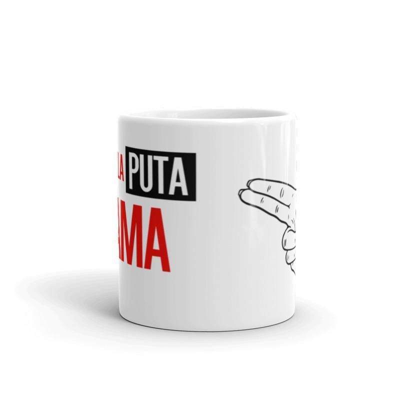 Tassa Soy la puta Ama 2 Taza Soy la puta Ama
