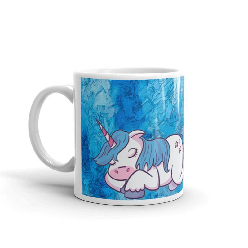 Einhorn Tasse 1 Taza Unicornio