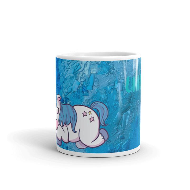 Einhorn Tasse 2 Taza Unicornio