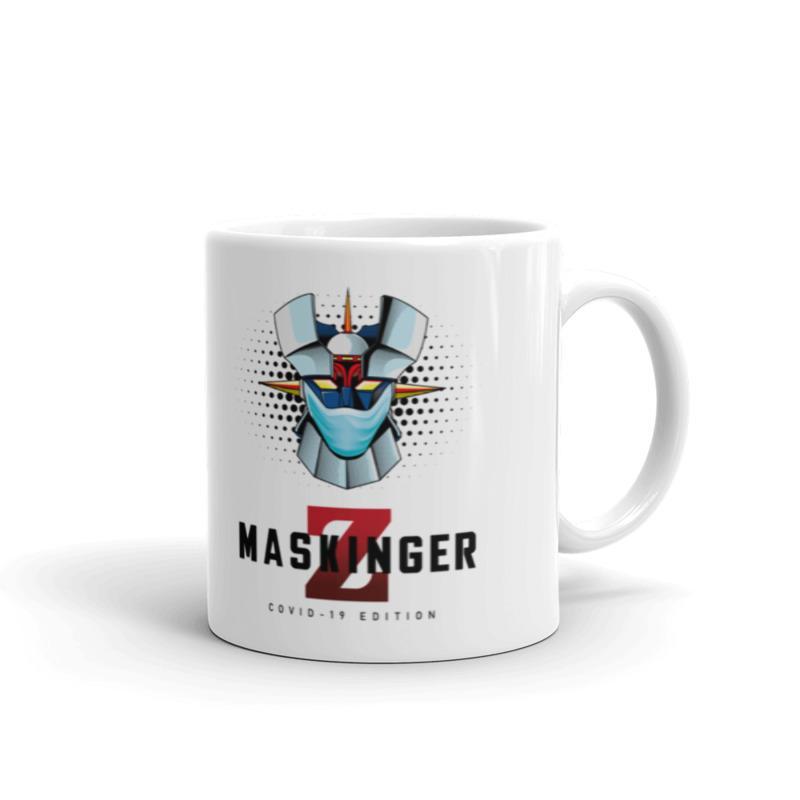 Tassa Mazinger Z 3 Tazas Maskinger Z