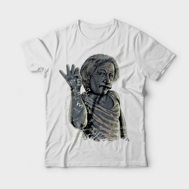 Camiseta Albert Einstein especias 1 Camiseta Albert Einstein especias