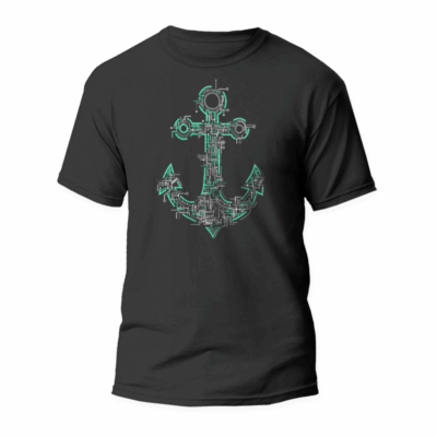 Camiseta Ancla