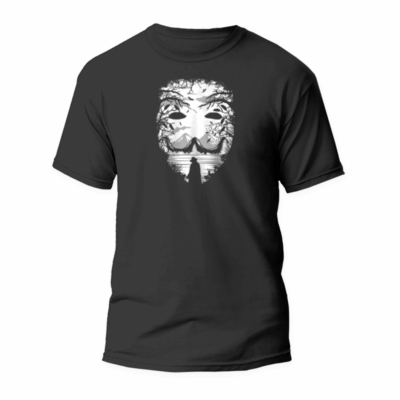 Camiseta Anonymous Bosque