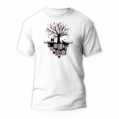 Camiseta Árbol ciudad