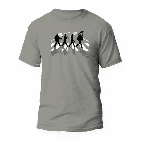Camiseta Asesinos Abbey Road
