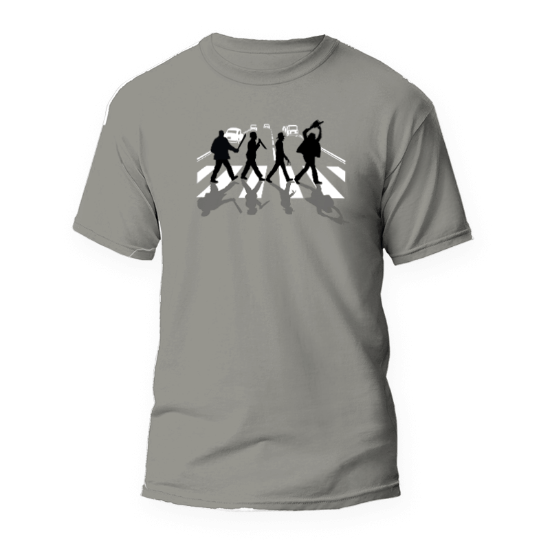 Samarreta Asesinos Abbey Road 1 Camiseta Asesinos Abbey Road