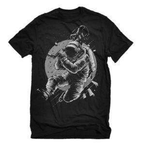 Camiseta Astronauta con guitarra