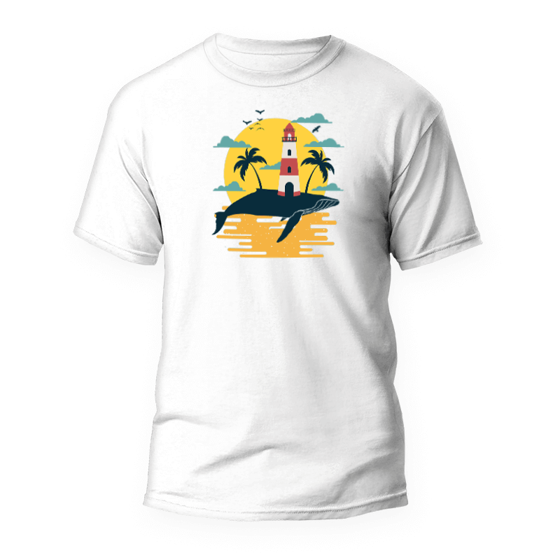 Ballena Faro T-shirt 1 Camiseta Ballena Faro